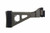 SB Tactical SBT EVO Pistol Stabilizing Brace - FDE | CZ Scorpion Compatible | Side Folding | CZ Adapter