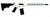 GLFA AR15 Rifle - White (Saved By The Splatter) | .223 Wylde | 16" Heavy Barrel | 15.25" M-LOK Handguard