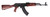 DPMS ANVIL AK-47 Rifle - Red | 7.62x39 | 16" Barrel | Wooden Furniture