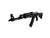 Zastava ZPAPM70 AK-47 Rifle BULDGED TRUNNION 1.5MM RECEIVER - Black | 7.62x39 | 16.3" Chrome Lined Barrel | Hogue Handguard