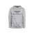 Distressed 2AW Logo Pullover Hoodie-M-Grey Heather