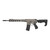 FosTech FLITE Elite Phantom Fighter AR-15 Rifle - Tungsten | 5.56 NATO | 16" Faxon Barrel | 13" Mach-2 Rail | FosTech Tomahawk Stock | Sabre Grip | Installed Echo Sport Trigger