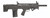 Garaysar Fear-106 Bullpup Semi-Auto Shotgun - Black | 12ga | 20" Barrel | Polymer Handguard