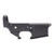 Anderson AM-15 Forged Stripped AR15 Lower Receiver - Black | No Logo