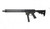 Brigade MFG BM-9 Forged Aluminum AR Rifle - Graphite Black | 9mm | 16" Barrel | 15" U-LOC Rail | Faux Can | Accepts Glock Mags