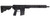Radical Firearms Forged RF-10 AR Rifle - Black | .308 Win | 16" Barrel | 15" TMS M-LOK Rail | B5 Bravo Stock