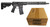 Battle Arms Development Forged WORKHORSE AR15 Rifle - Black | 5.56NATO | 16" Barrel | 15" M-LOK Free-Float Rail | Mil-Spec Charging Handle | B5 Stock | Nickel Teflon Trigger Bundled w/ ONE Case PMC X-TAC 5.56NATO Rifle Ammo - 62 Grain | LAP