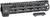 Midwest Industries G3 Lightweight ML-Series One Piece Free Float AR15 Handguard - Black | 9" | M-LOK