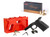 Polymer 80 PF940C 80% Compact Pistol Frame Kit V1- Black | Compatible with Glock 19/23 Gen 3 Bundled w/ PMC Bronze 9mm Luger Handgun Ammo - 115 Grain | FMJ | 50rd Box