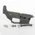 ATI MILSPORT Billet Aluminum 9mm Lower Receiver - Black | Stripped