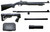 Black Aces Tactical Pro Series X Semi-Auto Shotgun - Black | 12 Gauge | 18.5" & 24" Barrel | Includes Chokes, Hardcase, Standard & 6-Position Tactical Stock and +2 & +6 mag extensions *BLEM*