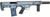 Black Aces Pro Series Bullpup Semi-Auto Shotgun - Gray | 12ga | 18.5" Barrel | Barrel Shroud