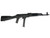 Century Arms WASR-M AK-47 Rifle - Black | 9mm | 16.25" Barrel | Polymer Furniture