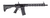 ET Arms Omega 15 Polymer AR Rifle - Black | 5.56 NATO | 16" barrel | 15" M-LOK Rail | ATI SR-1 Stock
