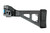 SB Tactical SBT5KA Pistol Stabilizing Brace - Black | HK Pistol Compatible  | Side Folding | MP5K Aluminum Adapter w/ QD socket