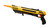 BUG-A-SALT 3.0 Pump Salt Shotgun - Yellow