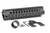Midwest Industries Combat Rail T-Series AR-15 Aluminum Handguard - Black | 9.5" | Quad Rail