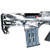 Black Aces Pro Series Bullpup Pump Shotgun - Distressed White | 12ga | 18.5" Barrel | Barrel Shroud