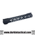 Durkin Free Float Clamp On M-LOK Handguard - 12"