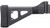 SB Tactical SBT EVO Pistol Stabilizing Brace - Black | CZ Scorpion Compatible | Side Folding | CZ Adapter