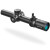 Swamp Fox Tomahawk LPVO Series Riflescope - Black | 1-4X24 | Guerrilla Dot BDC Reticle
