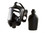 MIRA Safety CM-6M Tactical Gas Mask - Includes Pre-installed Hydration System & Canteen | Full-Face Respirator for CBRN Defense