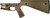 KE Arms KP-15 Polymer Stripped AR15 Lower Receiver - FDE | Integral Buttstock & Pistol Grip