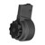 X Products X-25 50 Round Drum Magazine for AR .308 & SR-25 - Black