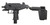 IWI UZI PRO Pistol - 9mm | 4.5" Barrel | Side Folding Stabilizing Brace