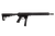 Alien Armory Tactical Forged Aluminum AAT-9 Rifle - Black | 9mm | 16" Barrel | 14" M-LOK Handguard | Pineapple Flash Hider | Accepts Glock Mags
