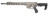 FosTech FLITE Phantom AR-15 Rifle - Tungsten | .22 LR | 17" CMMG Barrel | 13" Mach-2 Rail | FosTech Tomahawk Stock | Sabre Grip | Installed Echo-AR ll Trigger