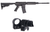 Anderson AM-15 Forged AR Rifle - Black | 5.56NATO | 16" Barrel | A2 Handguard | M4 Buttstock Bundles w/ Sylvan Arms ARH300 AR Folding Stock Adapter - Black | Gen 3