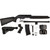 Black Aces Tactical Pro Series M Semi-Auto Shotgun - Black | 12ga | 18.5" Barrel | KIT - ASSEMBLY REQUIRED