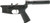 LOWER RECEIVER BLACK<ANDERSON COMPLETE AR-15 PISTOL 