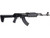 Zastava ZPAPM70 AK-47 Rifle BULGED TRUNNION 1.5MM RECEIVER - Black | 7.62x39 | 16.3" Chrome Lined Barrel | UTG Pro Quad Rail | Zhukov-S Folding Stock