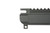 X Products Billet Machined Slab Side Upper Receiver with M4 Cutout - Black