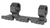 Midwest Industries Extreme Duty Quick Detach Aluminum 30mm Scope Mount - Black | Cantilever Offset