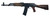 Pioneer Arms Forged Trunnion Sporter AK-47 Rifle - Black | 5.56 NATO | 16" Barrel | 30rd | Laminated Wood Furniture