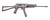 Kalashnikov USA KP-9 AK-47 Rifle - Black | 9mm | 16.25" Barrel | Triangle Folding Stock