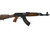 Zastava ZPAPM70 AK-47 Rifle BULGED TRUNNION 1.5MM RECEIVER - Battle Worn Dark Walnut | 7.62x39 | 16.3" Chrome Lined Barrel