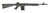 Garaysar MKA 1919 Match Pro Semi-Auto Shotgun - Black | 12ga | 20" Barrel