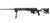 IWI DAN Tactical Precision Bolt Action Rifle - Black | .338 LAPUA Magnum | 28" Barrel