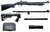 Black Aces Tactical Pro Series X Semi-Auto Shotgun - Black | 12 Gauge | 18.5" & 24" Barrel | Includes Chokes, Hardcase, Standard & 6-Position Tactical Stock and +2 & +6 mag extensions