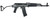 Pioneer Arms Forged Trunnion Sporter AK-47 Rifle - Black | 5.56 NATO | 16" Barrel | 30rd | Polymer Furniture w/ Folding Stock