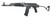 Pioneer Arms Forged Trunnion Sporter AK-47 Rifle - Black | 5.56 NATO | 16" Barrel | 30rd | Polymer Furniture w/ Folding Stock