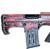 Black Aces Pro Series Bullpup Pump Shotgun - Distressed Red | 12ga | 18.5" Barrel | Barrel Shroud
