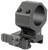 Midwest Industries Elite Defense Quick Detach Aluminum Co-Witness Ring Mount - Black | Fits Aimpoint Pro, ML2, ML3