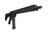 Wraithworks WARSCORP9 Side-charging AR Rifle - Black | 9mm | 16" Barrel | 13" M-LOK Rail | Accepts Scorpion Mags