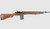 Bula Defense Left Hand Paratrooper M14 Rifle - Walnut | .308 Win | 19" Barrel