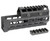 Midwest Industries Gen2 Universal AK Handguard - Black | Standard Length | Railed Topcover | KeyMod